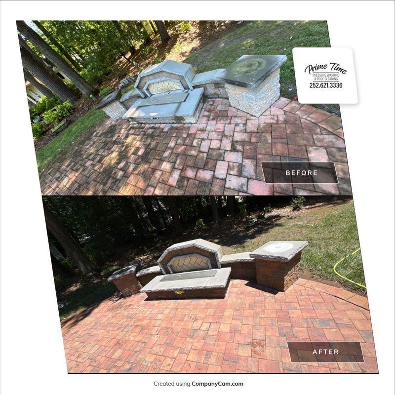 Concrete/Hardscape Cleaning