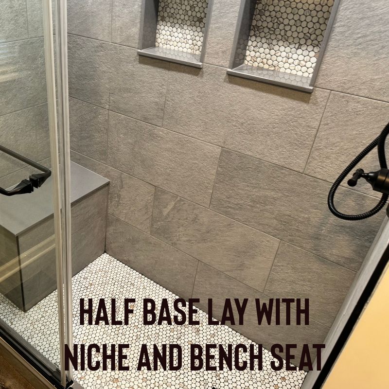 Shower Tiling gallery