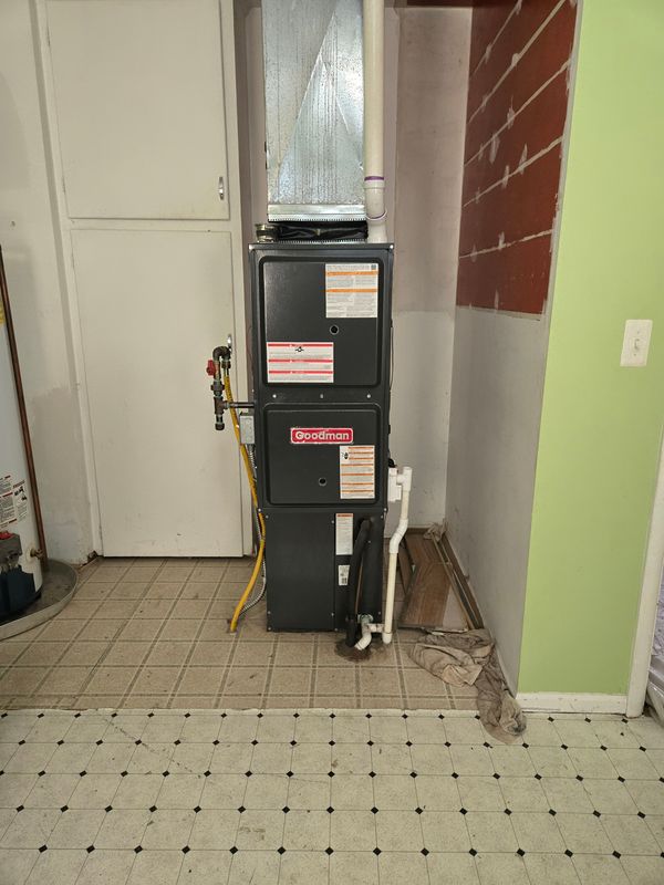 Efficient Home Climate Solution: Goodman Furnace Installation by Wade's Heating & Cooling