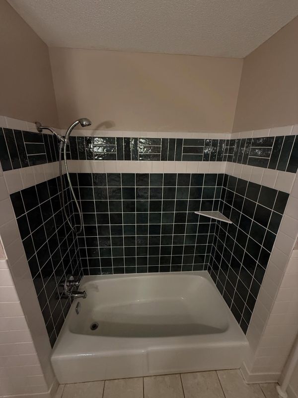 Custom Tile Showers