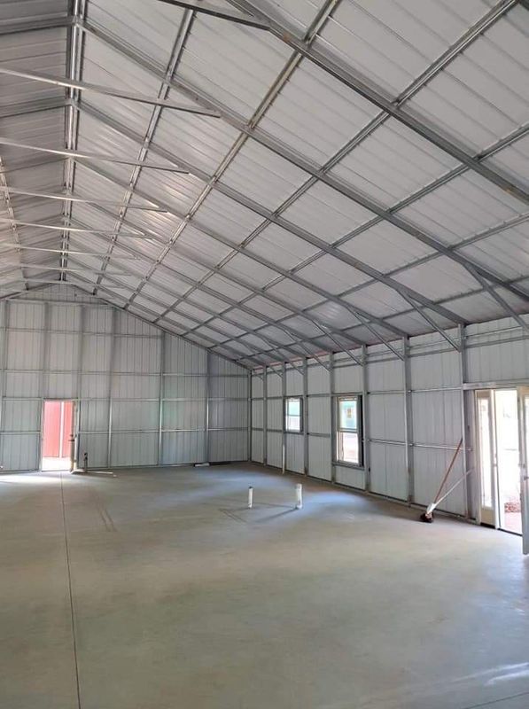 Steel Buildings Construction