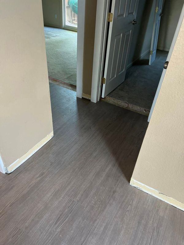 Luxury Vinyl Plank Flooring