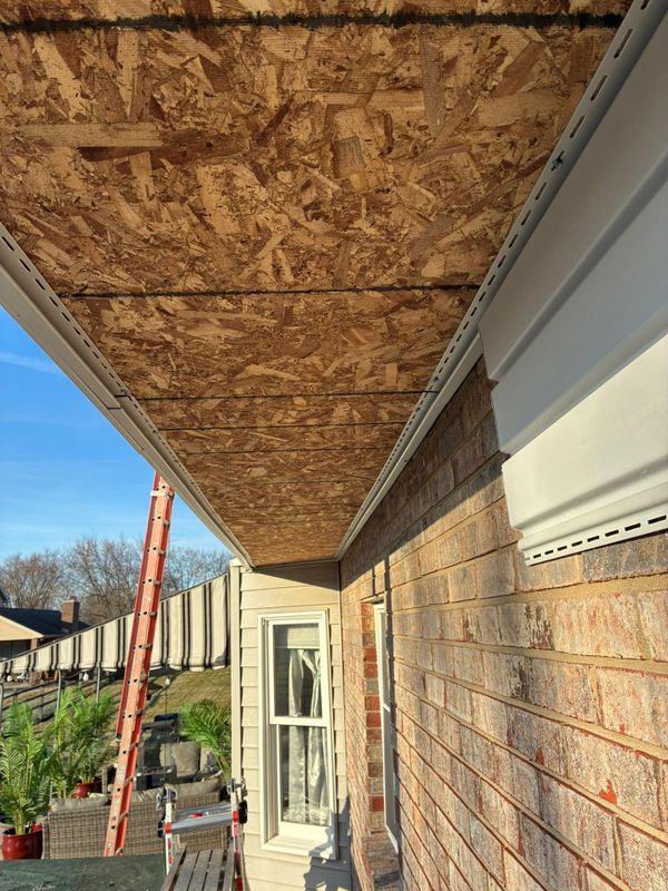Siding installation
