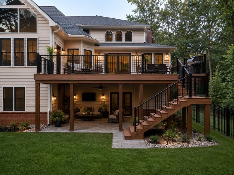 Under Deck Living Spaces