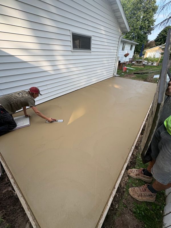 Patio Construction