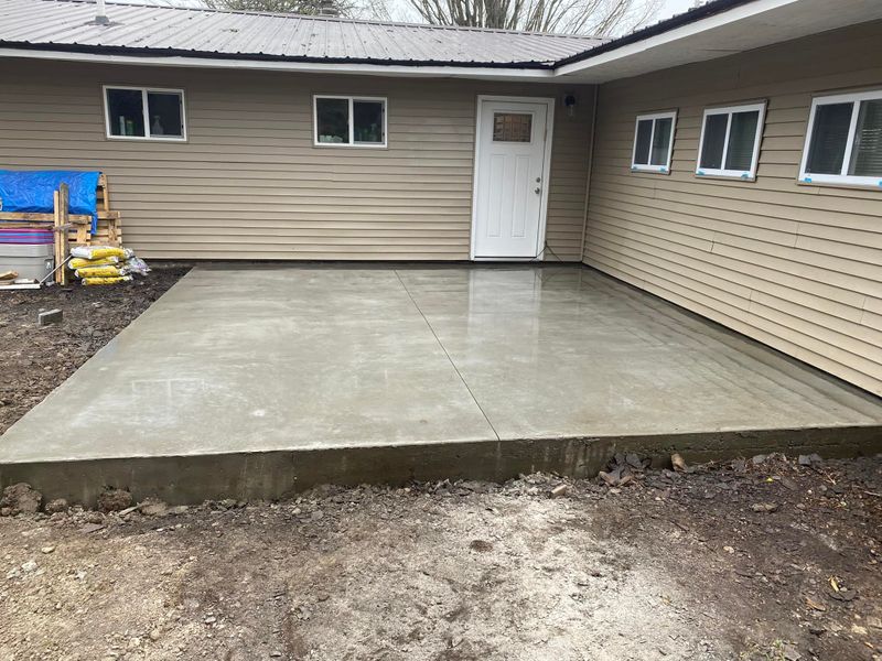 Landscaping and Concrete