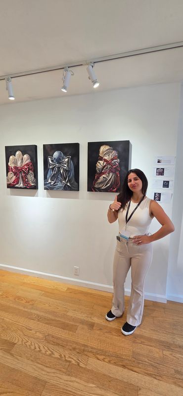 Picture hanging and Art installation