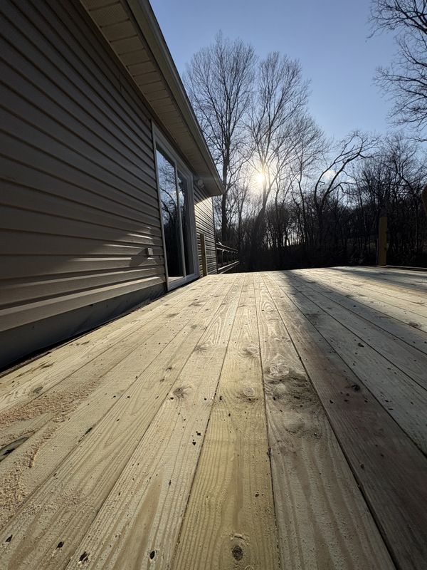 Deck & Patio Installation