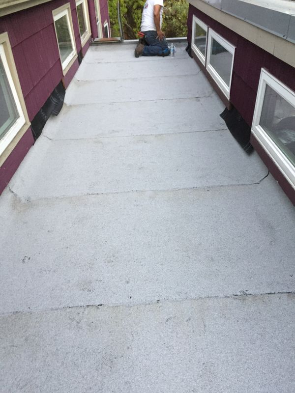 Flatroof Installation