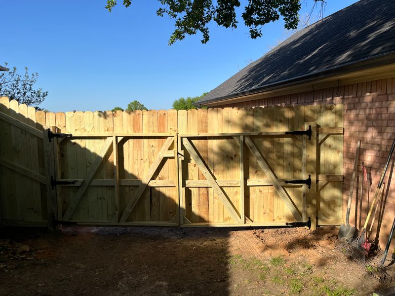 Wood Fencing