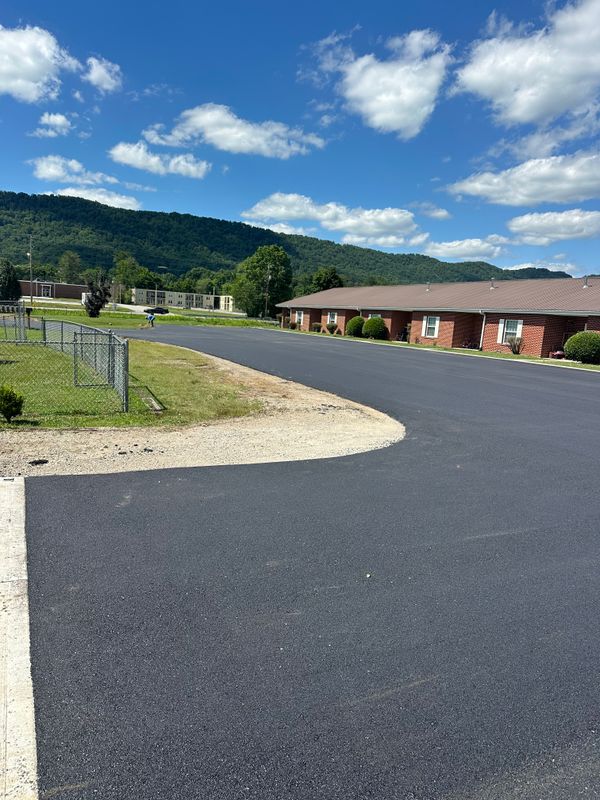 Asphalt Paving