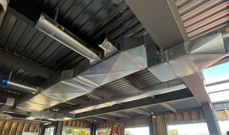 Commercial HVAC Installation