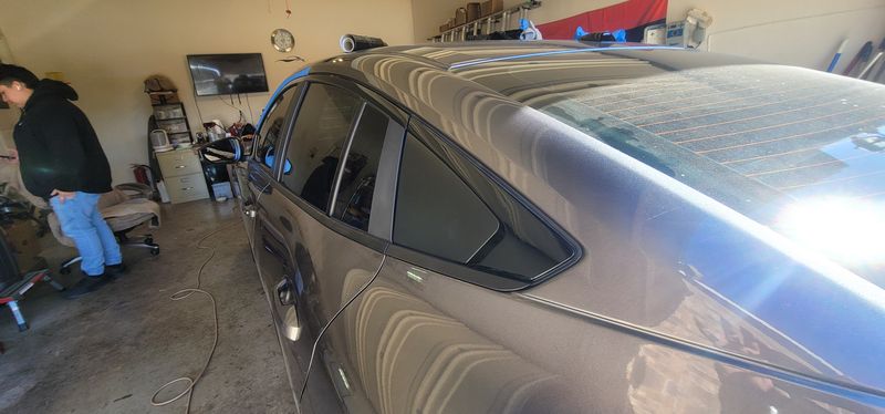 Gloss black wrap