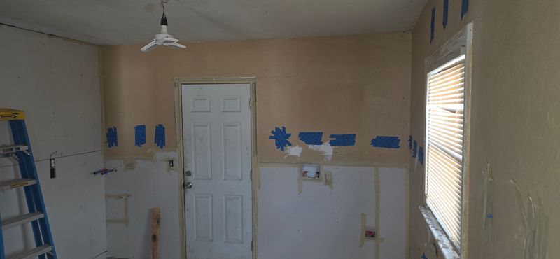 Wall dense packing and repairs