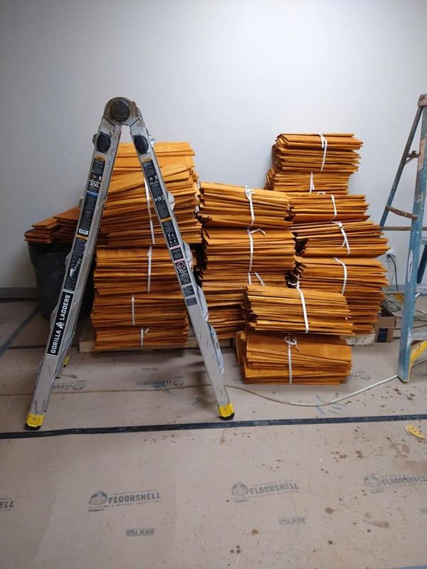 Hardwood Floor Refinishing