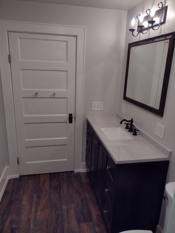 Bathroom Renovation