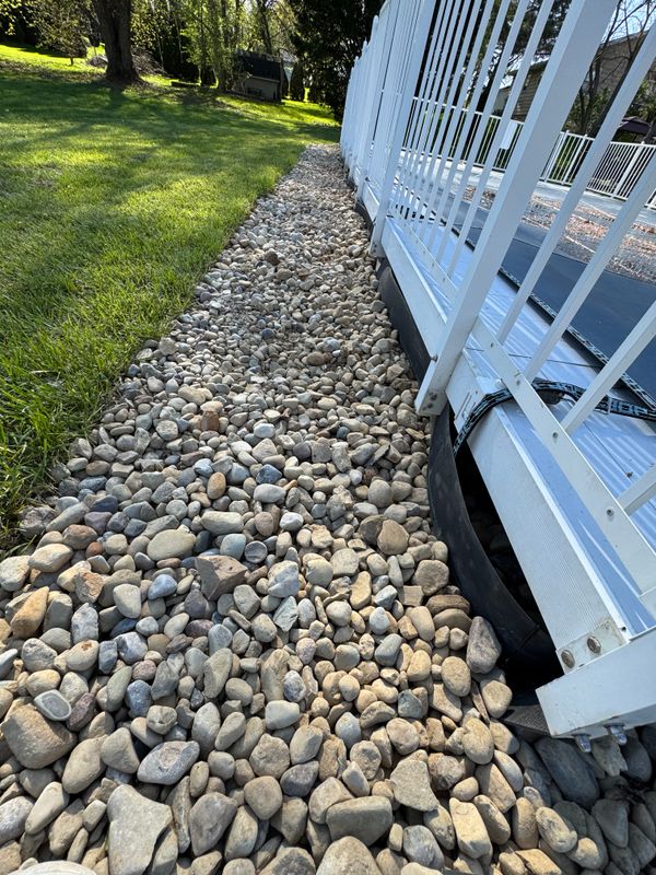 Rock installs