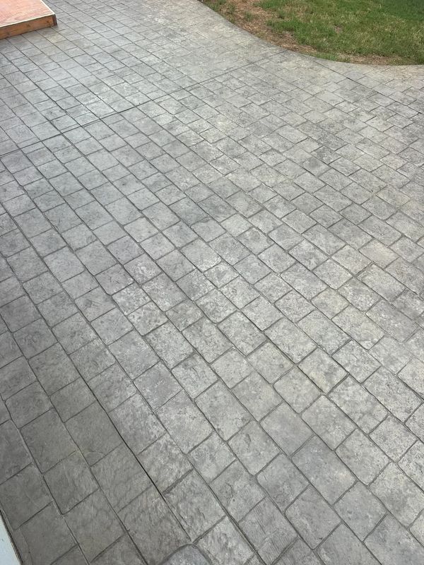 Stamped Concrete