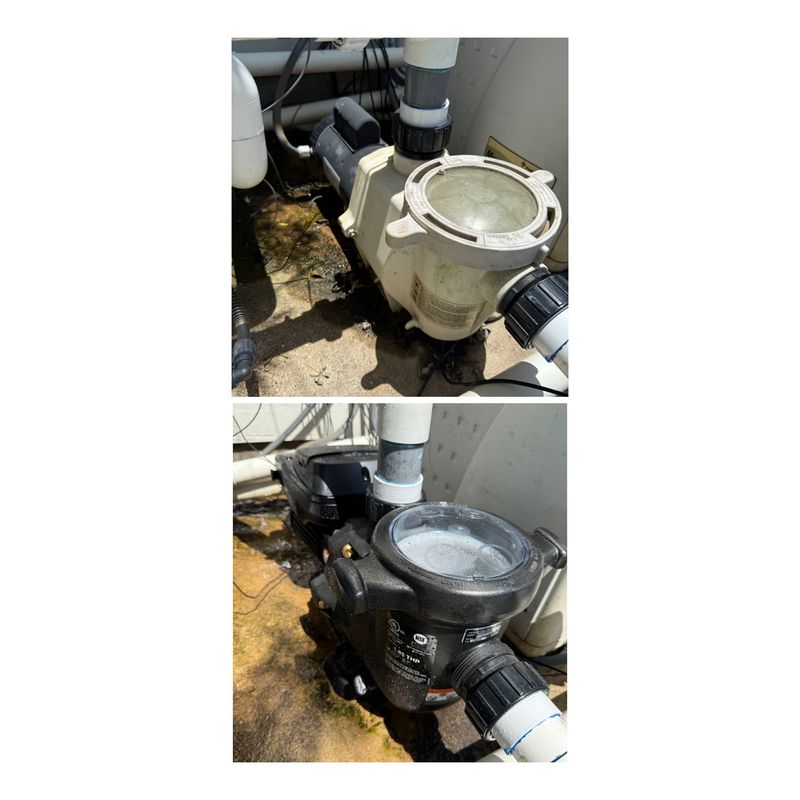 Pool equipment replacement