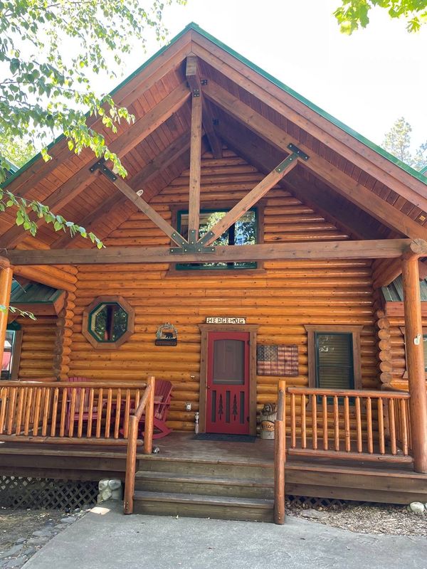 Log Homes Refinishing