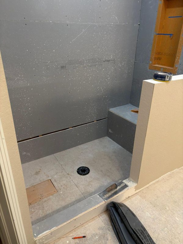 Tile Installation