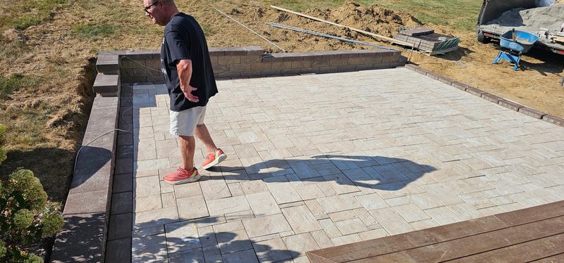 Hardscape Installation