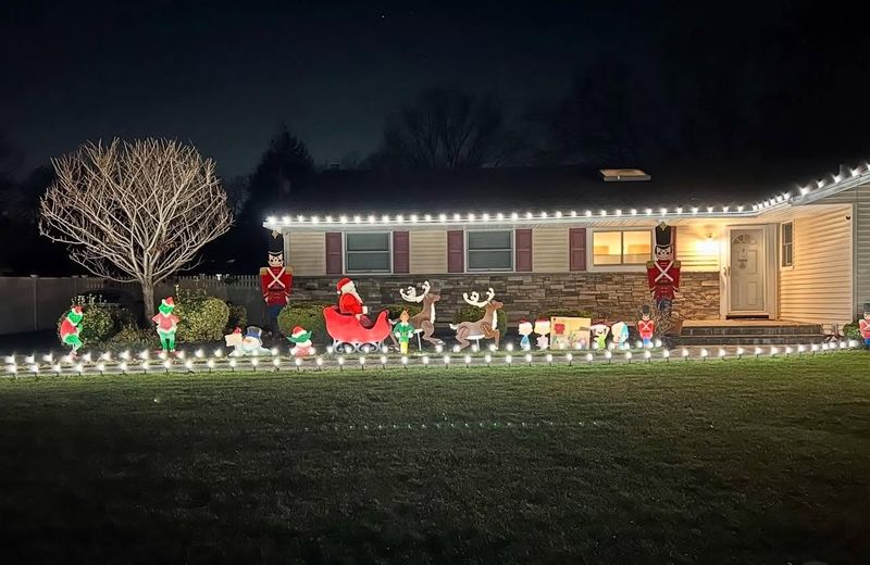 Holiday Light Installation