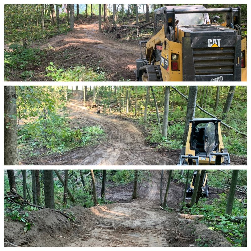 Site preps/land clearing 