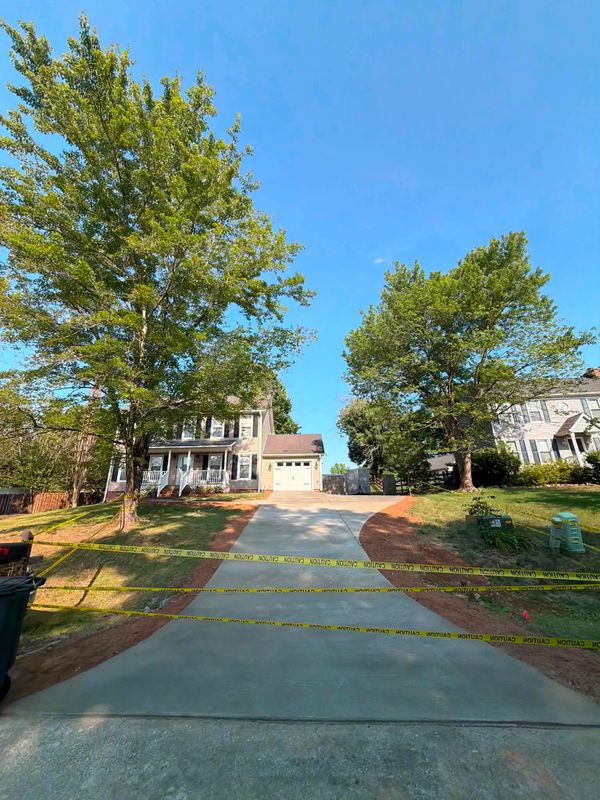 Concrete Driveways