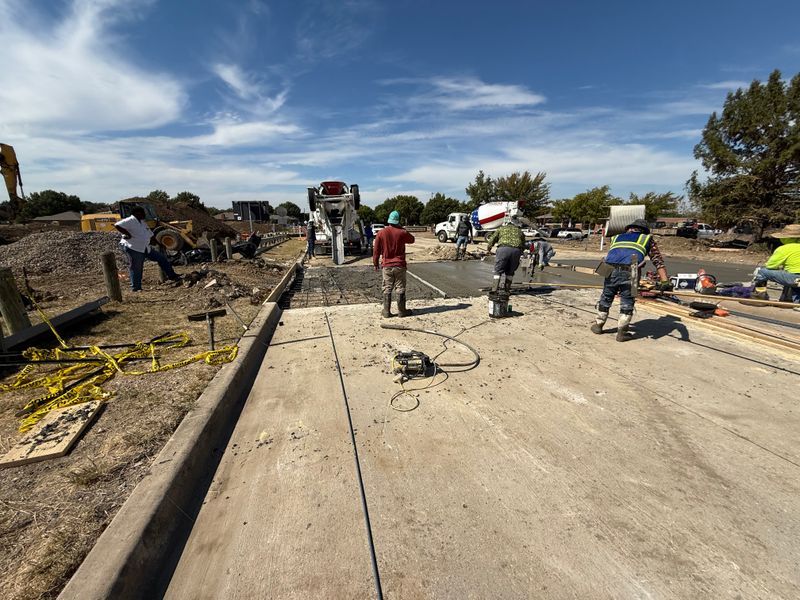 Concrete Walkway