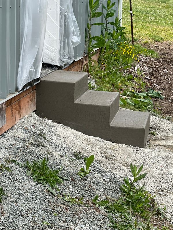 Concrete Stairs