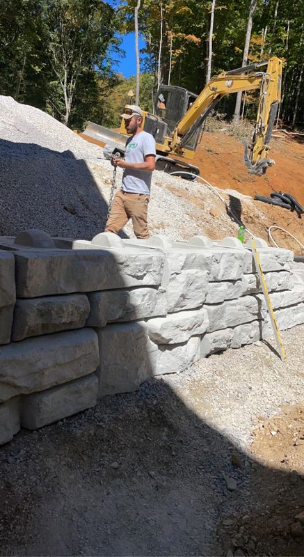 Excavating