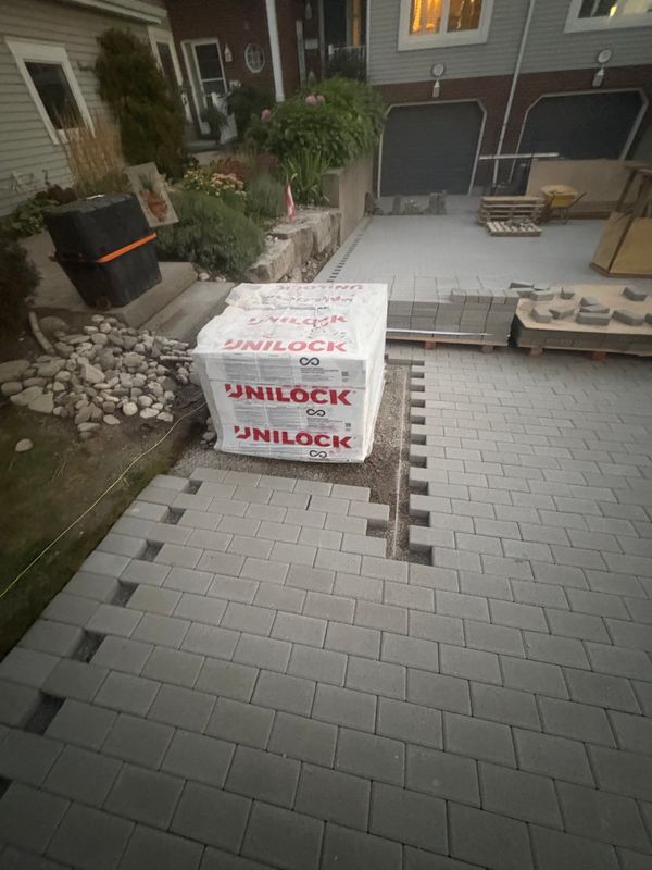 Interlock Repair & Re-Leveling