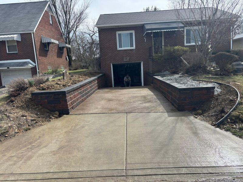 Retaining Wall Construction