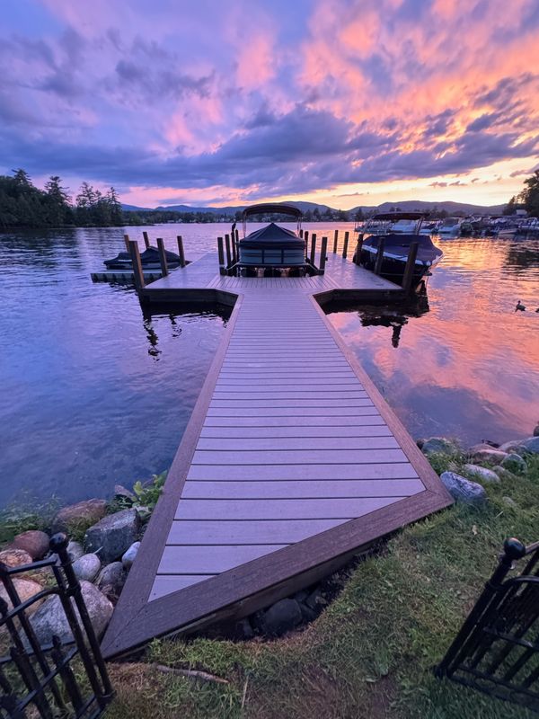 Lake dock