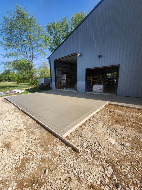Concrete Driveways