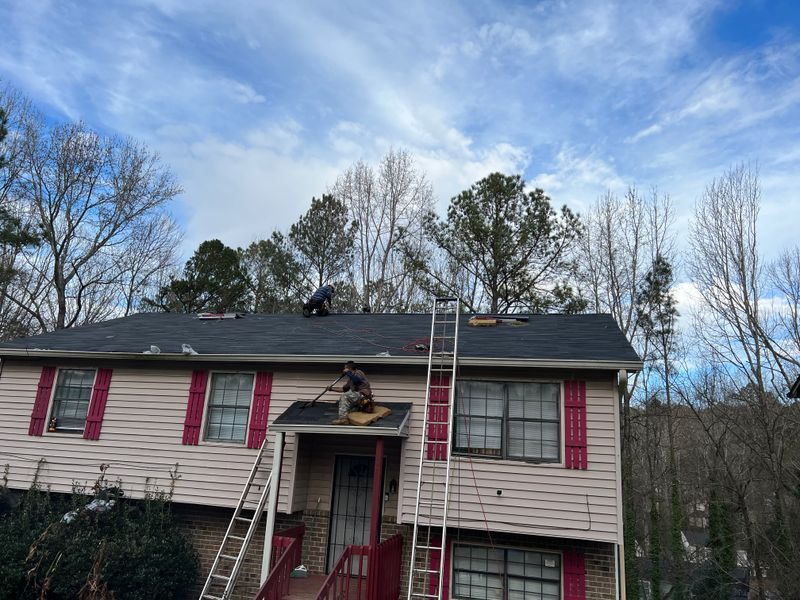 Roofing Installation