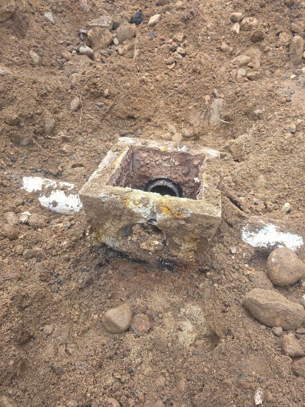 Storm Drain Construction