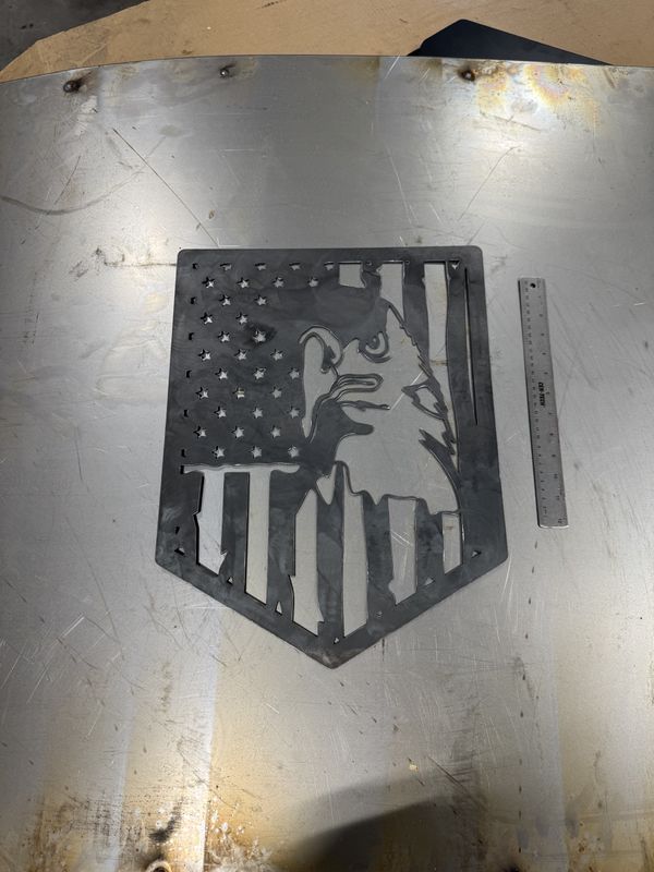 CNC Plasma Cutting