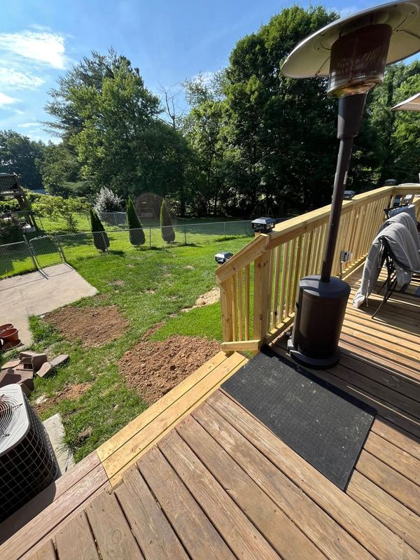 Deck & Patio Installation