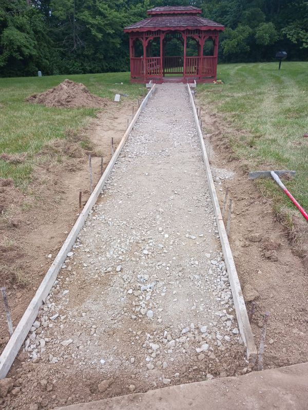 Sidewalk Installation