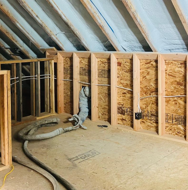 Spray Foam Insulation & Coating