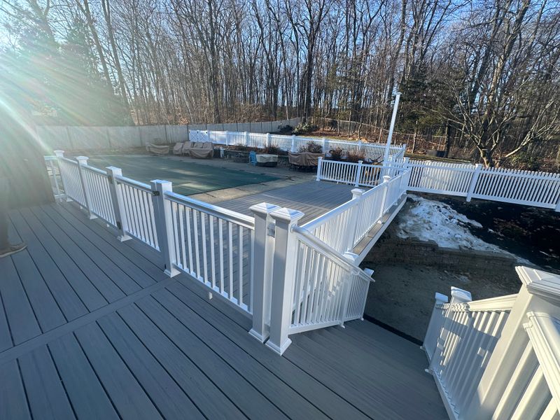 Deck & Patio Installation