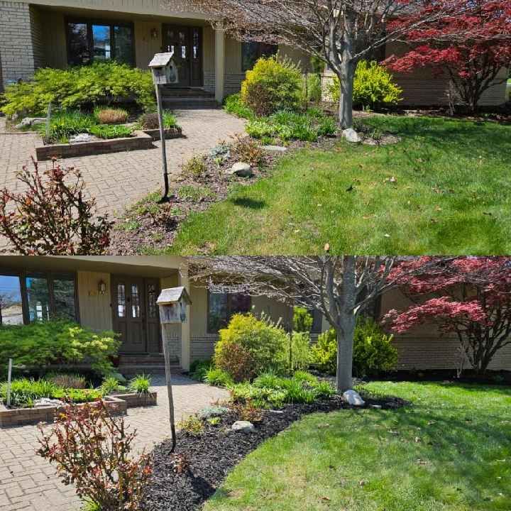 Mulch Installation