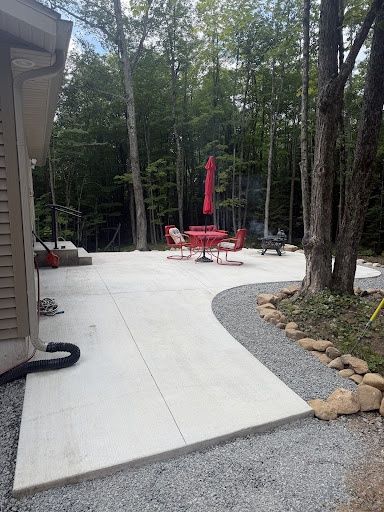Concrete Driveway Installation