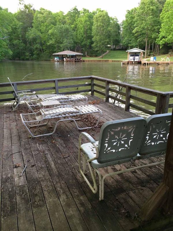 Decking & Fencing Cleaning