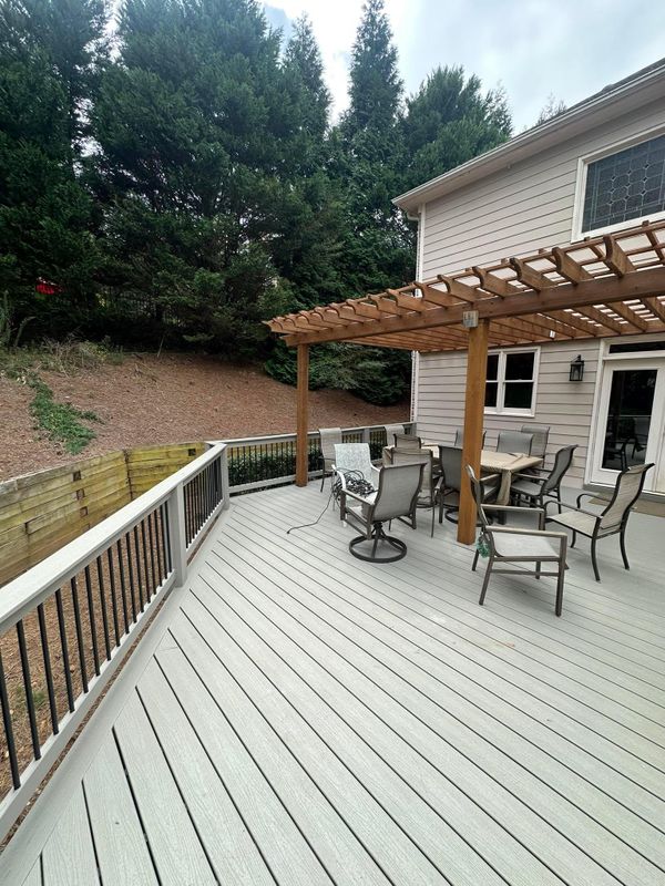 Deck & Patio Installation
