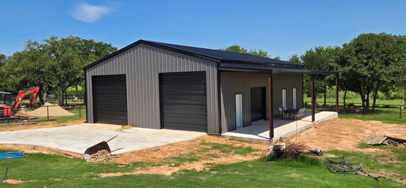 Metal buildings