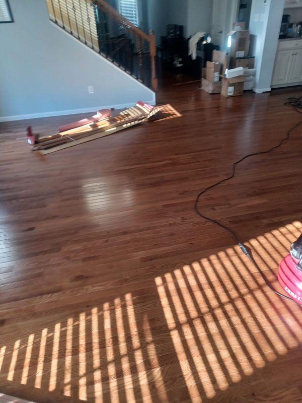 Hardwood Floor Installation