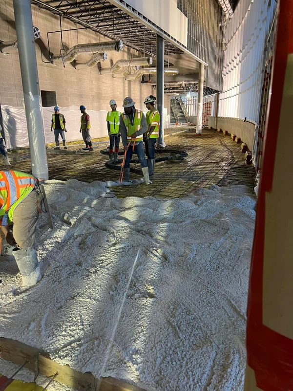 Residential Concrete Pumping